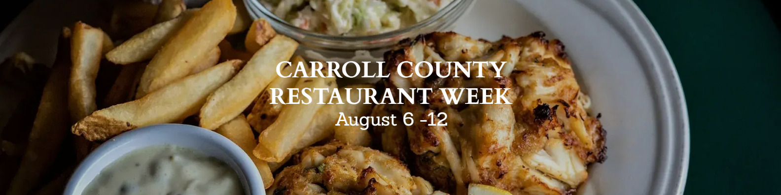 Carroll Restaurant Week 2022